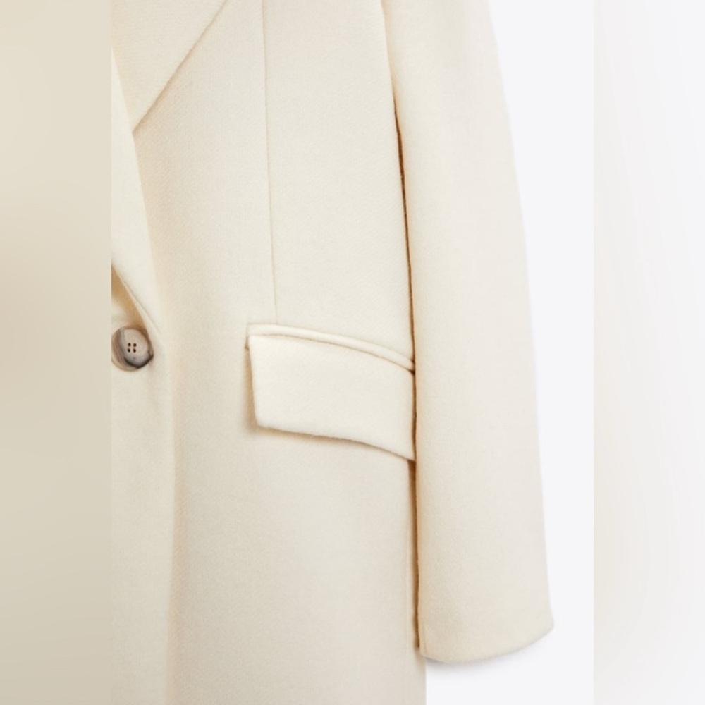 Zara premium wool coat Brand new with tags - Picture 8 of 16